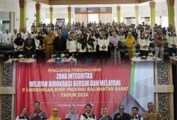 Perkuat komitmen dan integritas reformasi birokrasi, BPMP Kalbar bertekad raih predikat Wilayah Birokrasi Bersih dan Melayani