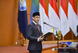 Lantik Pejabat, Mendikbudristek Tekankan Transformasi Sistem Pendidikan Indonesia